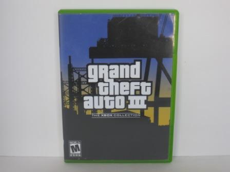 Grand Theft Auto III (CASE ONLY) - Xbox